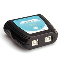 VALUE handmatige USB 2.0 printer switch, 4 poorts - thumbnail