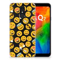 LG Q7 | TPU bumper | Emoji - thumbnail