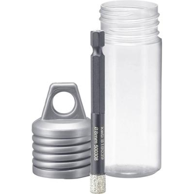 kwb HM Fliesenbohrer 6-Kant 8 mm 500308 Tegelboor 8 mm 1/4 (6.3 mm), Zeskant schacht 1 stuk(s) kwb HM Fliesenbohrer 6-Kant 8 mm 500308 Tegelboor 8 mm 1/4 (6.3 mm), Zeskant schacht 1 stuk(s)