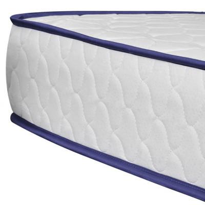 VidaXL Matras traagschuim 200x120x17 cm zacht
