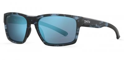 Smith Caravan MAG zonnebril heren gepolariseerd matzwart/blauw