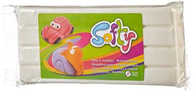 Darwi boetseerpasta Softy wit