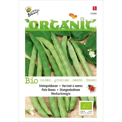 Zaden Organic Stokspekboon Neckarkonigin (BIO) Buzzy - Buzzy