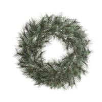 Decoratie Krans 63 cm Groen - thumbnail