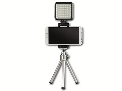 Hama Led-lamp 49 BD Voor Smartphones Foto- En Videocameras Hama Led-lamp 49 BD Voor Smartphones Foto- En Videocameras