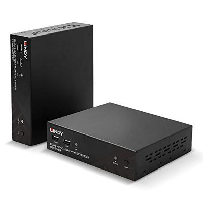 Lindy 39374 KVM-extender Zender en ontvanger