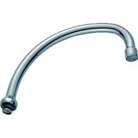 Neoperl Uitloop sanitairkranen 3/4 inch met draaibare uitloop Messing Chroom glans 17813196 - thumbnail