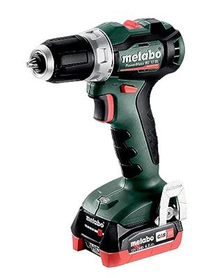 Metabo PowerMaxx BS 12 BL Accu Boorschroefmachine 12V | 2 x LiHD 4.0, ASC 55 | metaBOX 118 - 601044800