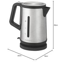 Krups BW442D - Waterkoker - 1,7L -RVS - thumbnail