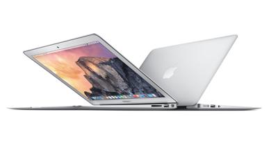 Apple MacBook Air Notebook 33,8 cm (13.3") WXGA+ Vijfde generatie Intel® Core™ i5 4 GB LPDDR3-SDRAM 128 GB Flash Mac OS X 10.10 Yosemite Zilver