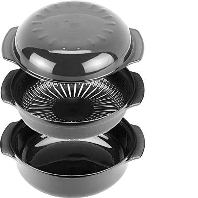 WPRO Stoomschotel voor Magnetron Rond