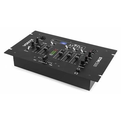 Vonyx STM2500 5-kanaals mixer met USB-speler