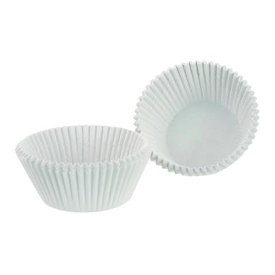 La Cucina Papieren Muffinvormpjes 6 cm 100 Stuks Wit