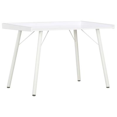 VidaXL Bureau 90x50x79 cm wit