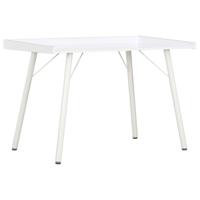 VidaXL Bureau 90x50x79 cm wit - thumbnail