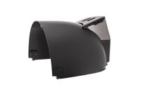 LitterHopper with bonnet black - Automatic litter refill system for Litter-Robot 4 - thumbnail