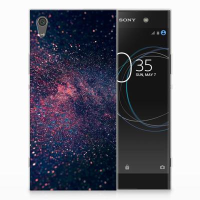 Sony Xperia XA1 Ultra TPU Hoesje Stars Sony Xperia XA1 Ultra TPU Hoesje Stars