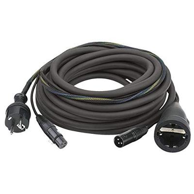 DAP FP09 Schuko/XLR F - Schuko/XLR M 10 meter