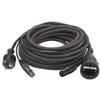 DAP FP09 Schuko/XLR F - Schuko/XLR M 10 meter - thumbnail