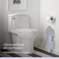 Squat-n-Go Opvouwbaar toiletkrukje - thumbnail