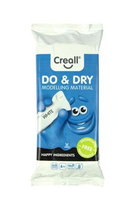 Klei creall do+dry wit 1000gr
