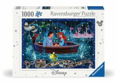 Ravensburger legpuzzel disney de kleine zeemeermin, 1000st.