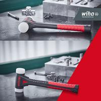 Wiha FibreBuzz® 44598 Kunststof hamer Zeer hard 650 320 mm 1 stuk(s) - thumbnail