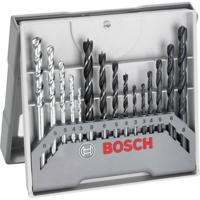 Bosch Accessoires Borenmix | Hout-Steen en Metaalboren | 15-Delig | 2607017038 - 2607017038 - thumbnail