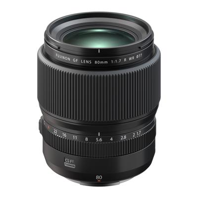 Fujifilm GF80mm F1.7 R WR