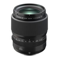 Fujifilm GF 80mm F/1.7 R WR - thumbnail