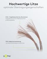 Enzo Luidsprekersnoer 2 x 2,5 qmm transparant - 1394581 - thumbnail