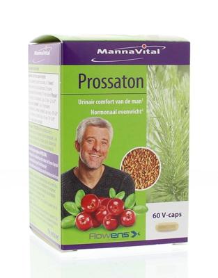 Mannavital Prossaton Urinair Comfort Man 60 Capsules