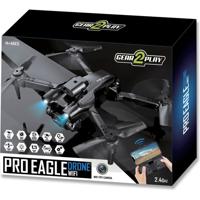 Gear2Play Pro Eagle Drone Zwart - thumbnail