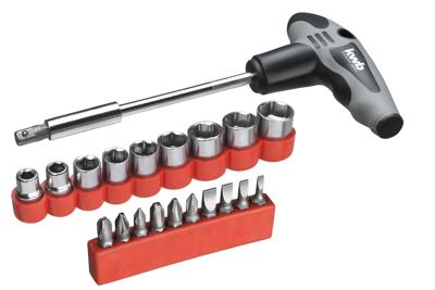 kwb 119390 Bitset 21-delig Incl. bithouder en schroevendraaier