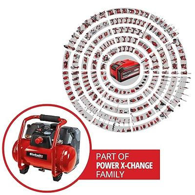 Einhell TE-AC 36/6/8 Li OF Set Solo - Accu Compressor | 8 bar | 6L - 4020450 - 4020450