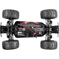 Reely Cimera Zwart Brushless 1:10 RC auto Elektro Monstertruck 4WD 100% RTR 2,4 GHz Incl. accu en lader - thumbnail