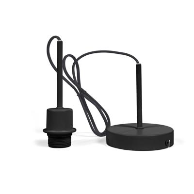Kave Home Hanglampfitting 'Fulvia' kleur Zwart Kave Home Hanglampfitting 'Fulvia' kleur Zwart