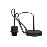 Kave Home Hanglampfitting 'Fulvia' kleur Zwart - thumbnail