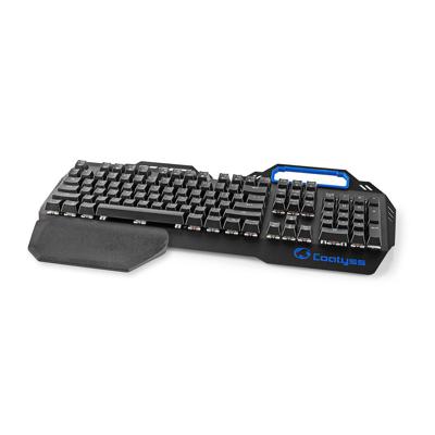 Mechanisch Gamingtoetsenbord | RGB-Verlichting | US Internationaal | Metalen Design Mechanisch Gamingtoetsenbord | RGB-Verlichting | US Internationaal | Metalen Design