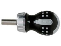 Bahco ratel bitschroevendraaier 1/4" stubby - thumbnail