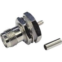 Telegärtner 100023805 100023805 TNC-Reverse-connector Bus, inbouw 50 Ω 1 stuk(s) - thumbnail