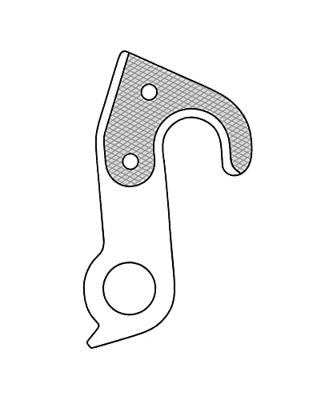 Marwi Union derailleurpad gh-270 canyon