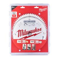 Milwaukee Cirkelzaagblad 254 x 30 mm Twin Pack (2-delig) - 4932479576 - thumbnail