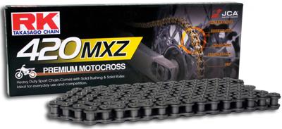 RK Chain 420 mxz 142 c gray/gray open