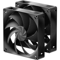HAVN HAVN H18 PWM Lüfter - 2er-Pack, 180mm, schwarz PC-ventilator Zwart - thumbnail