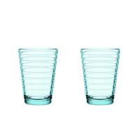 Iittala Aino Aalto Waterglas 0,33 l Watergroen, per 2 - thumbnail