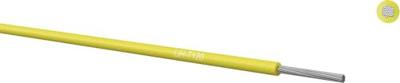 Kabeltronik 065001404 Draad LiH-T 1 x 0.14 mm² Geel 100 m Kabeltronik 065001404 Draad LiH-T 1 x 0.14 mm² Geel 100 m