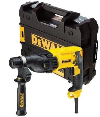 DeWALT D25033K Combihamer SDS-Plus 2,0J 710W in koffer DeWALT D25033K Combihamer SDS-Plus 2,0J 710W in koffer