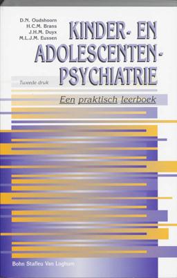 Kinder- en adolescentenpsychiatrie - Paperback (9789031319091)
