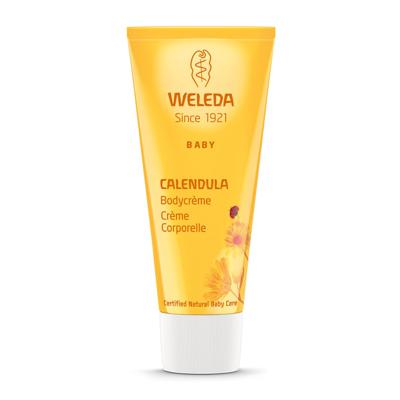 Weleda Calendula baby bodycreme 75 Milliliter